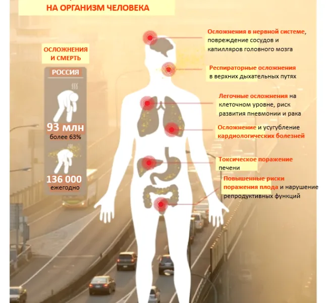 Что такое смог: из чего состоит, как формируется и чем опасен для человека